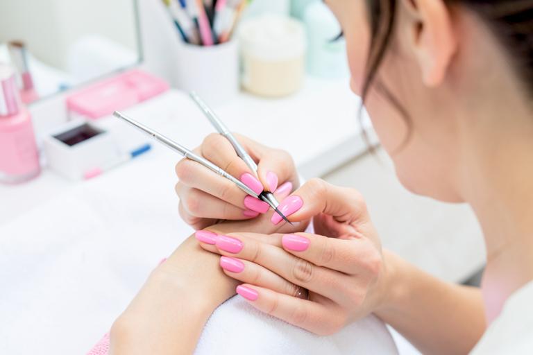 Serviço de manicure